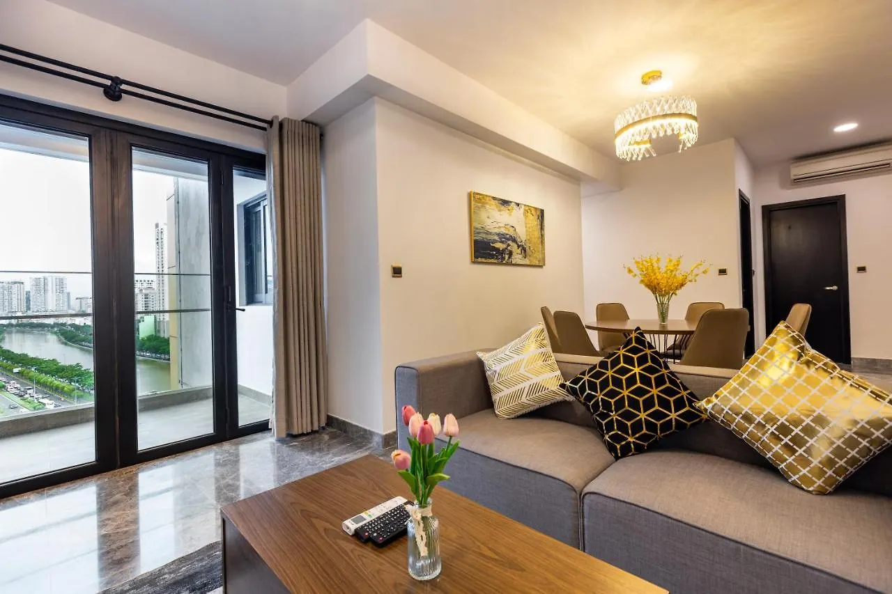 D1 Mension - Zenity Luxury Apartment - Rooftop Pool - Saigon Centre Ho Chi Minh City