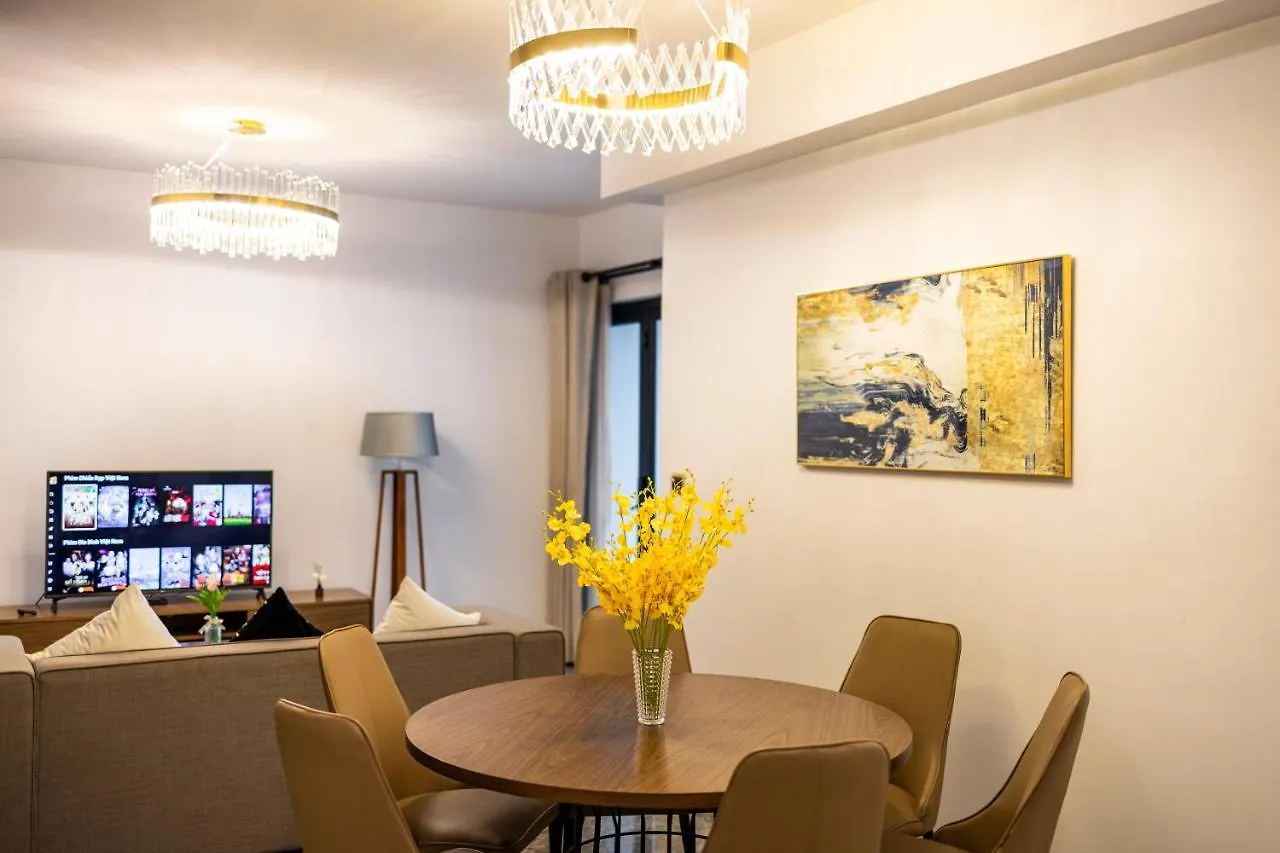D1 Mension - Zenity Luxury Apartment - Rooftop Pool - Saigon Centre Ho Chi Minh City 0*,  Vietnam