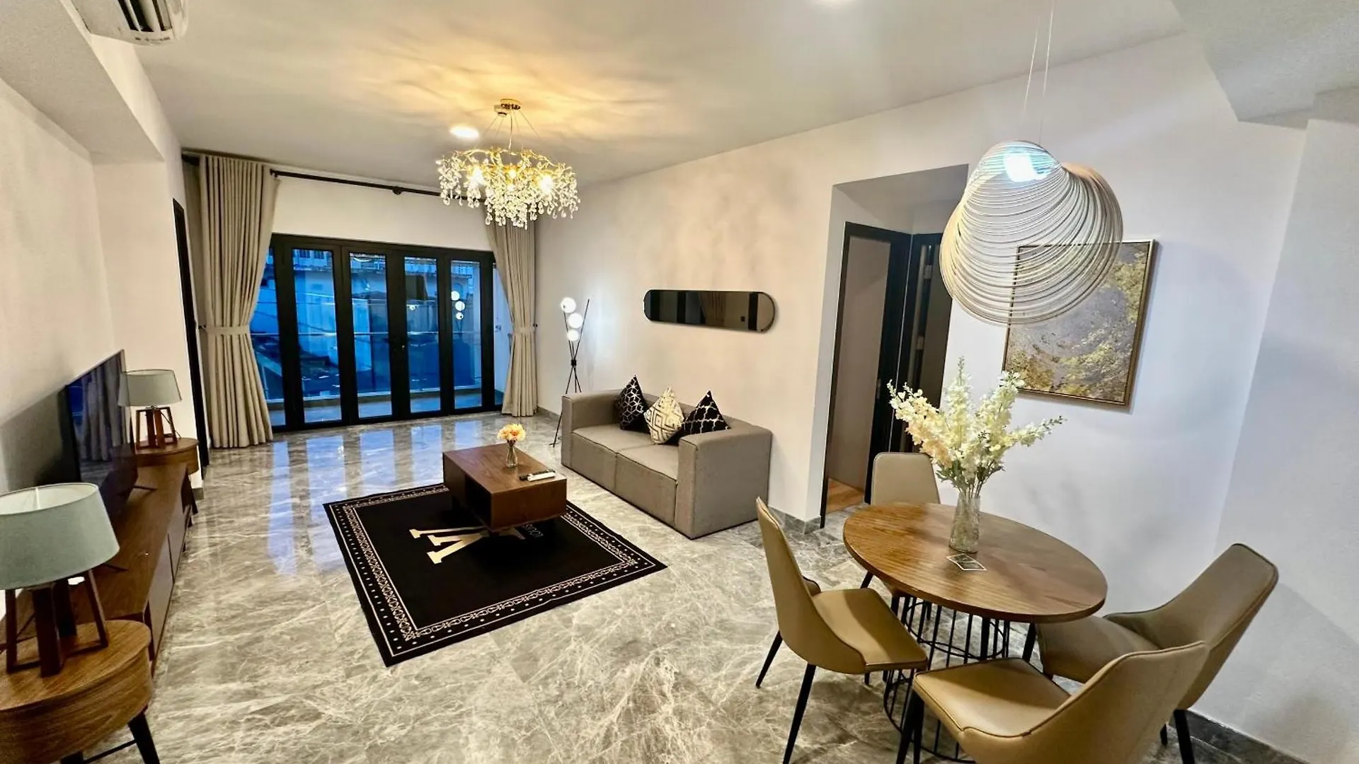 D1 Mension - Zenity Luxury Apartment - Rooftop Pool - Saigon Centre Ho Chi Minh City