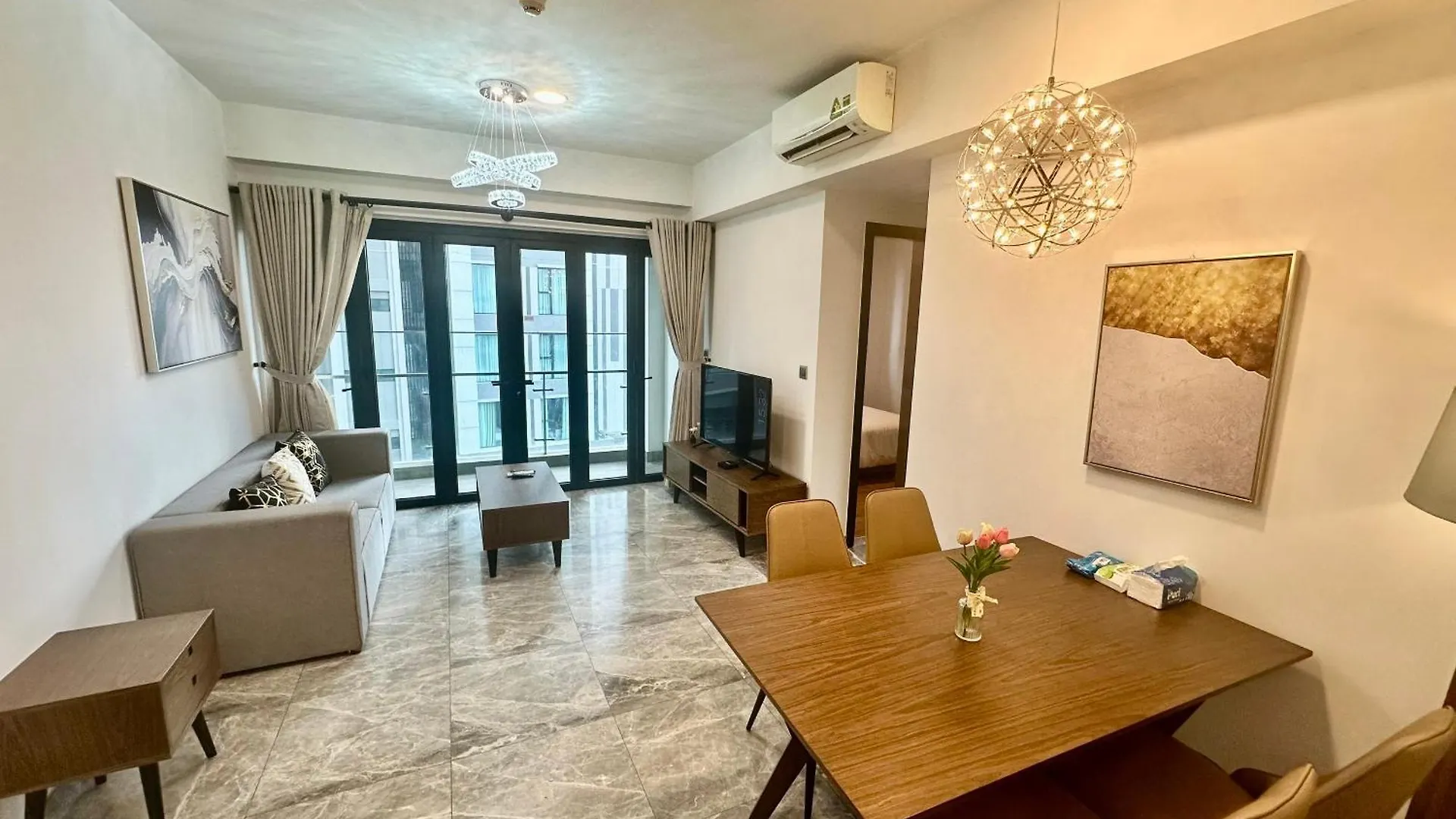 D1 Mension - Zenity Luxury Apartment - Rooftop Pool - Saigon Centre Ho Chi Minh City 0*,  Vietnam