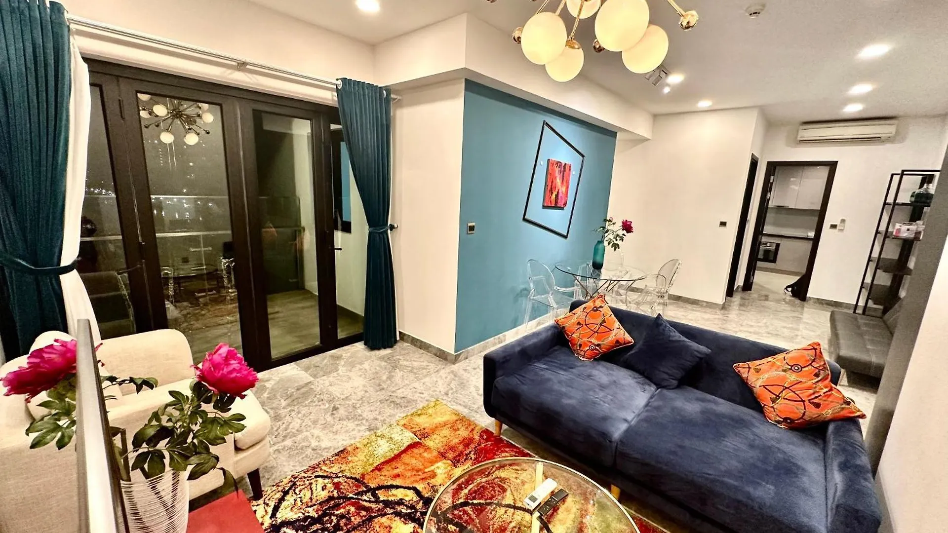 D1 Mension - Zenity Luxury Apartment - Rooftop Pool - Saigon Centre Ho Chi Minh City