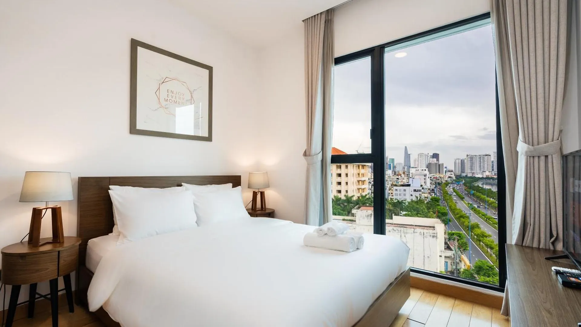 D1 Mension - Zenity Luxury Apartment - Rooftop Pool - Saigon Centre Ho Chi Minh City
