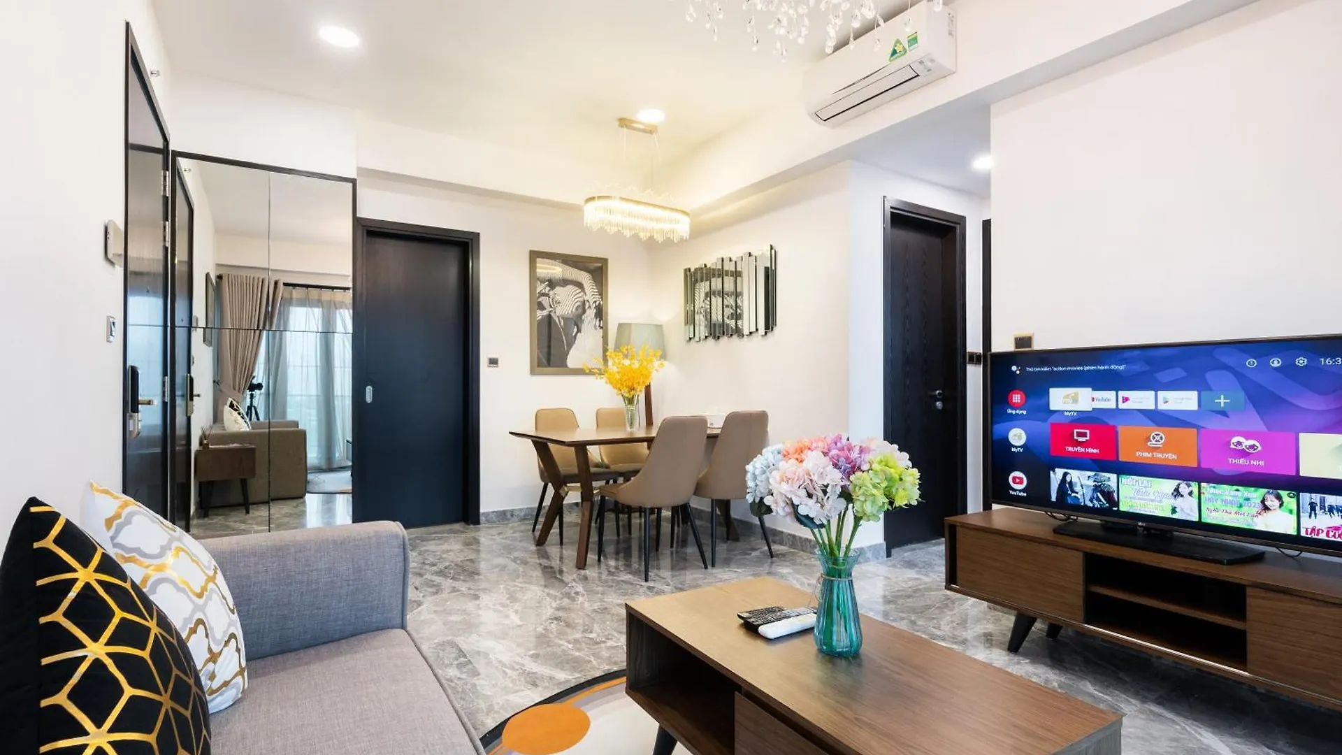 D1 Mension - Zenity Luxury Apartment - Saigon Centre