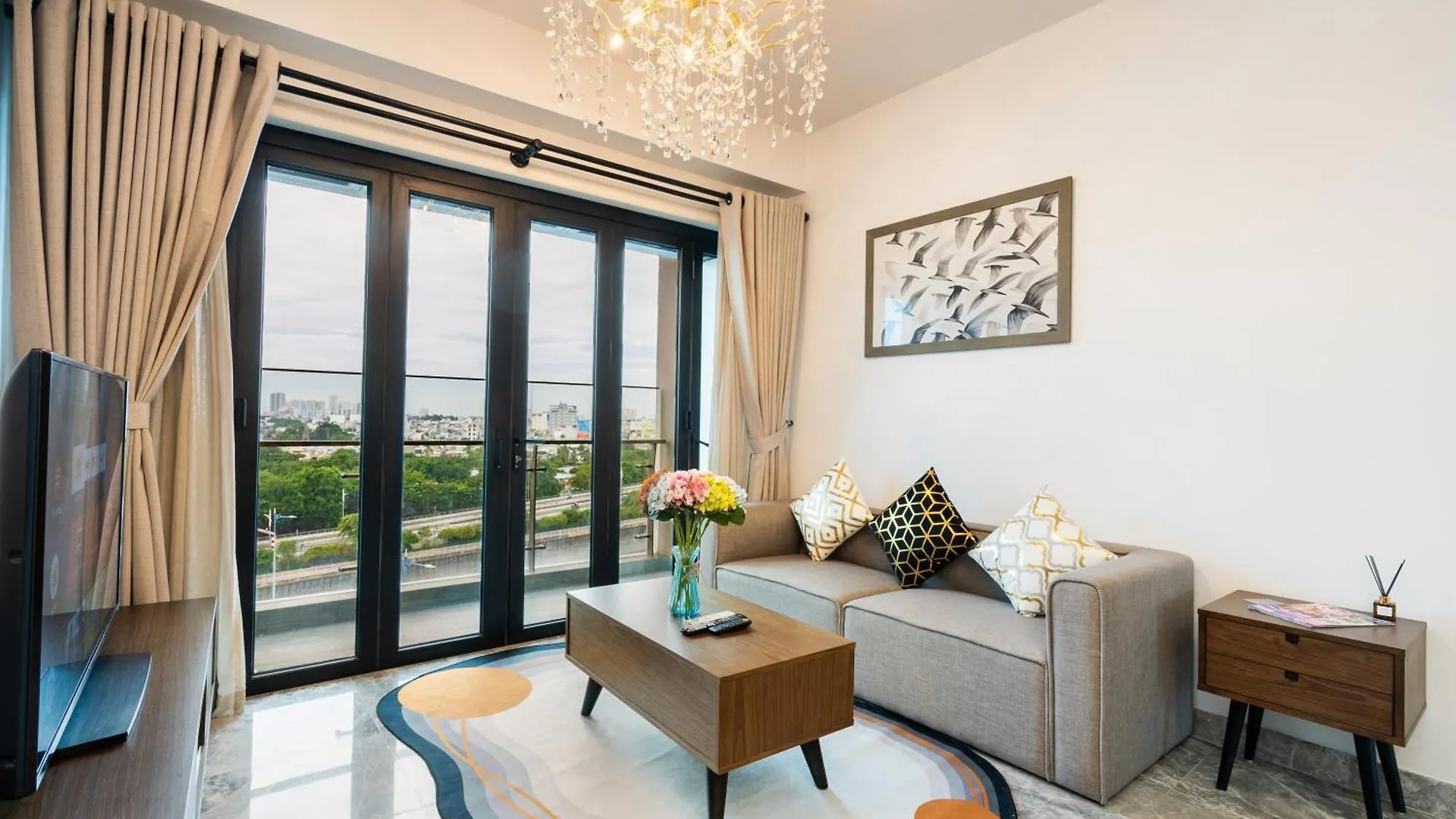 D1 Mension - Zenity Luxury Apartment - Rooftop Pool - Saigon Centre Ho Chi Minh City