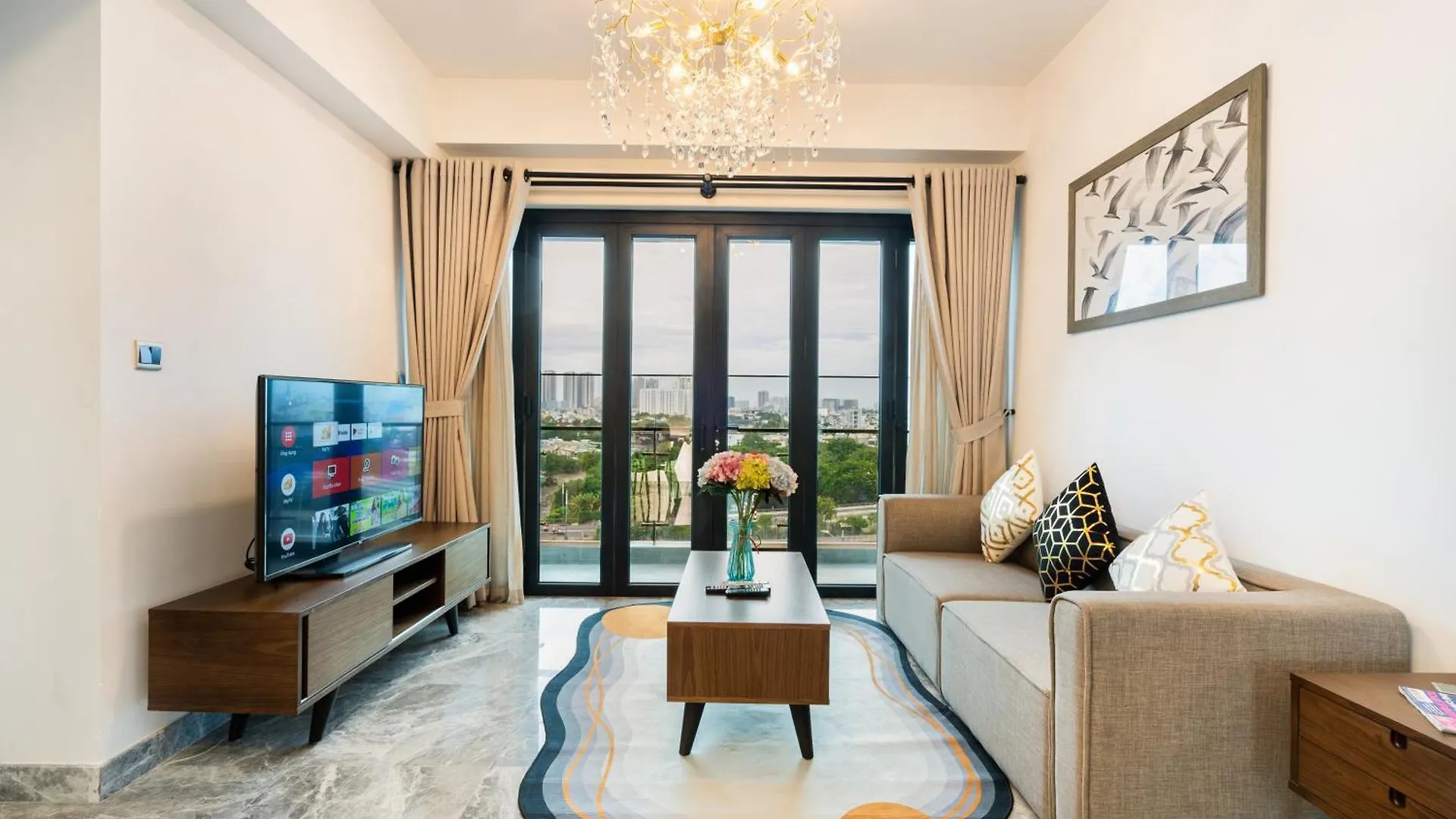D1 Mension - Zenity Luxury Apartment - Rooftop Pool - Saigon Centre Ho Chi Minh City