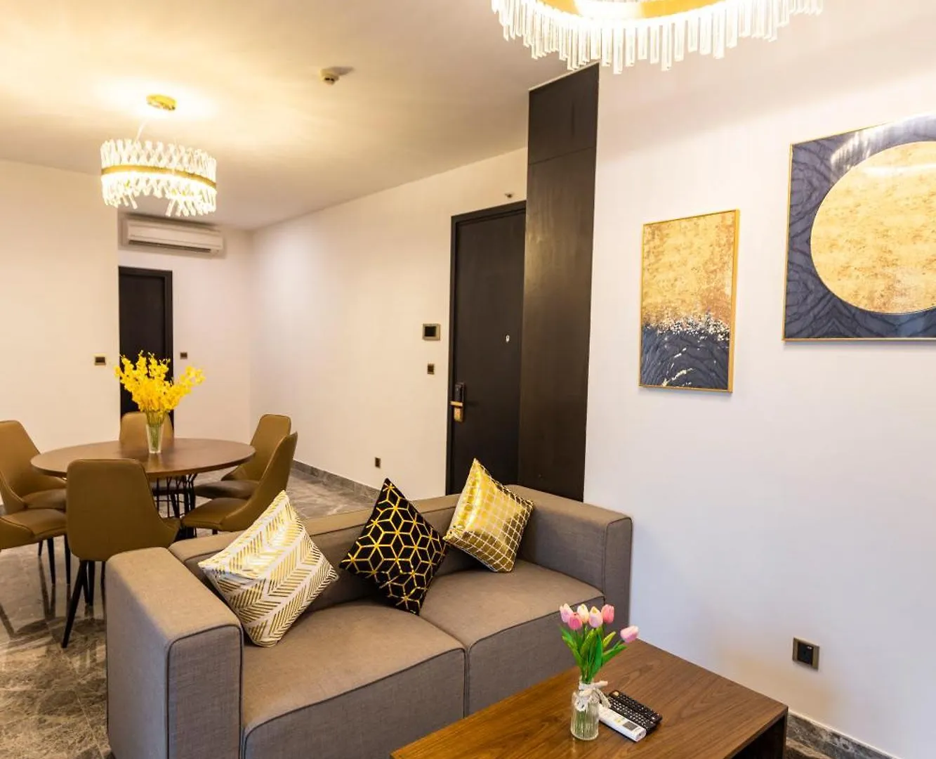 D1 Mension - Zenity Luxury Apartment - Rooftop Pool - Saigon Centre Ho Chi Minh City Vietnam