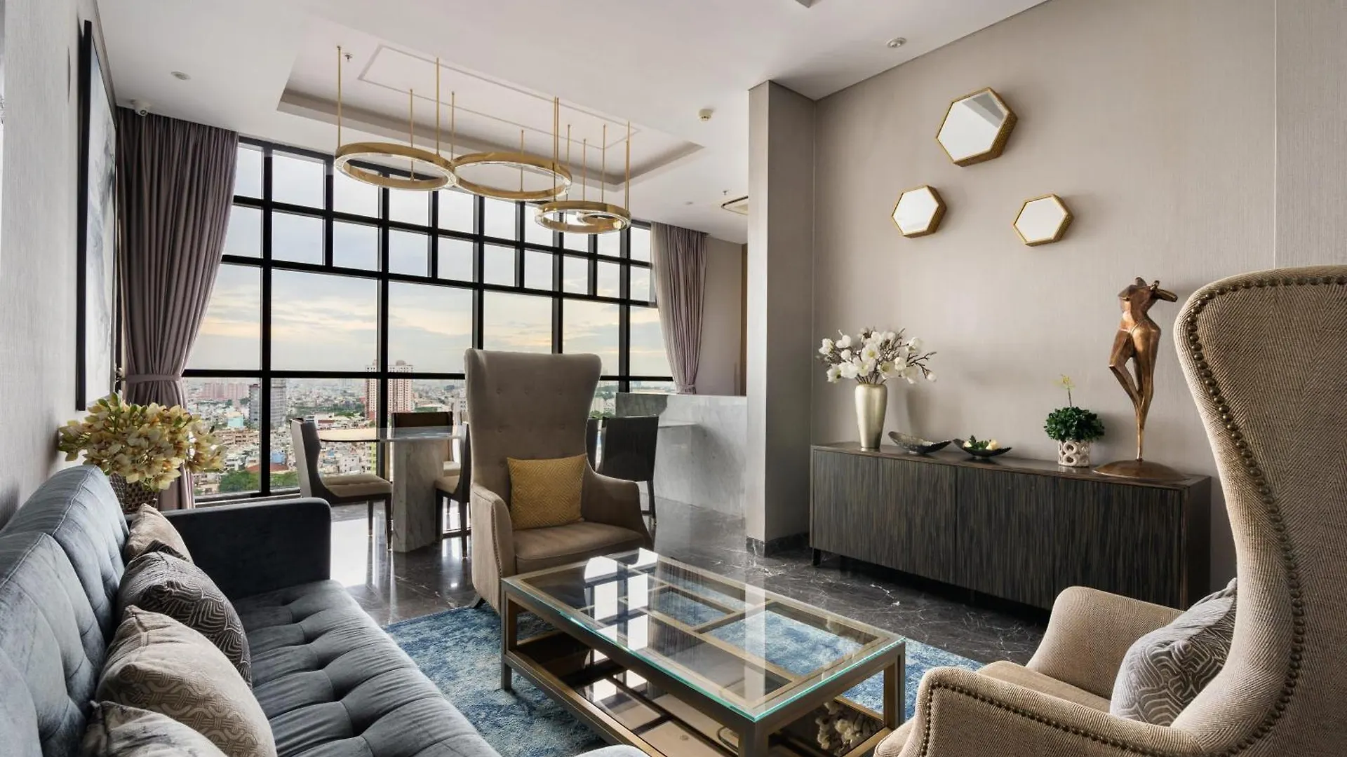 D1 Mension - Zenity Luxury Apartment - Rooftop Pool - Saigon Centre Ho Chi Minh City 0*,  Vietnam