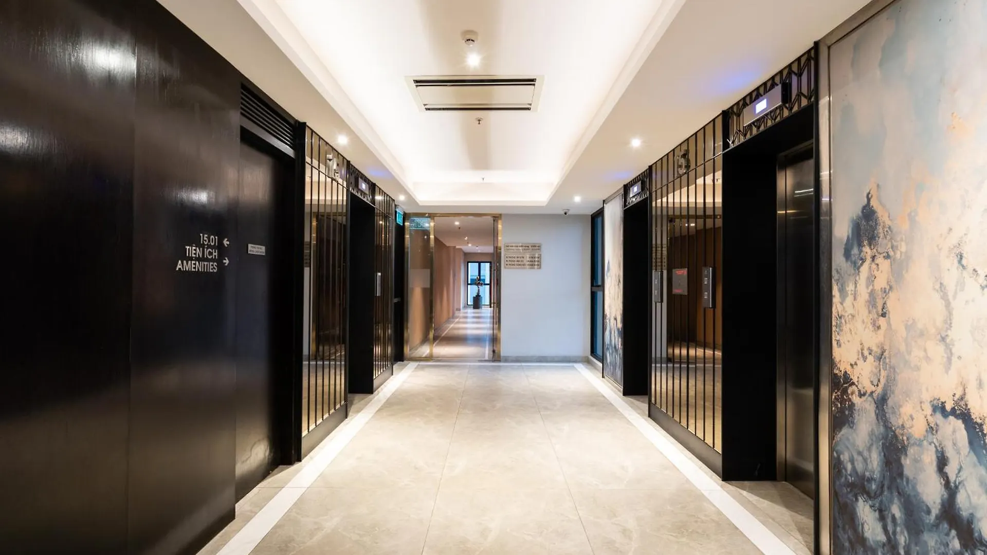 D1 Mension - Zenity Luxury Apartment - Rooftop Pool - Saigon Centre Ho Chi Minh City Vietnam