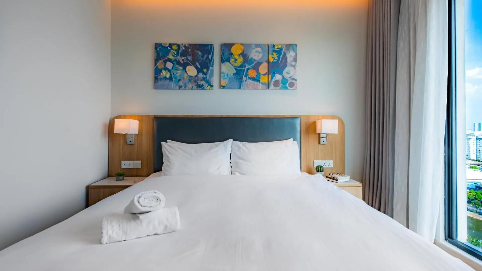 D1 Mension - Zenity Luxury Apartment - Rooftop Pool - Saigon Centre Ho Chi Minh City Vietnam