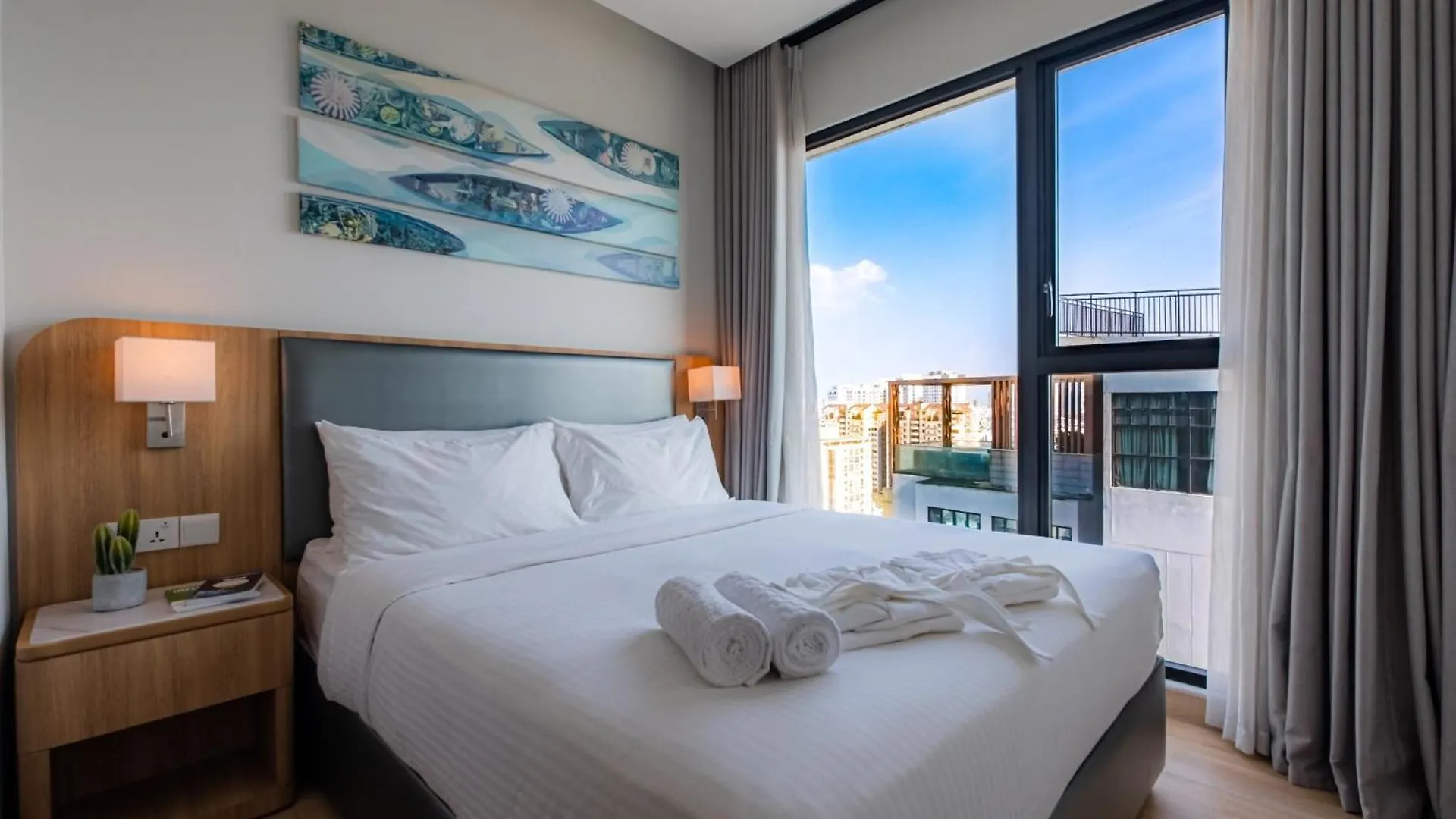 D1 Mension - Zenity Luxury Apartment - Rooftop Pool - Saigon Centre Ho Chi Minh City