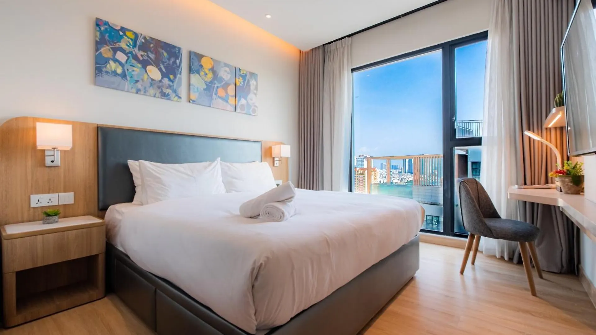 D1 Mension - Zenity Luxury Apartment - Rooftop Pool - Saigon Centre Ho Chi Minh City Vietnam
