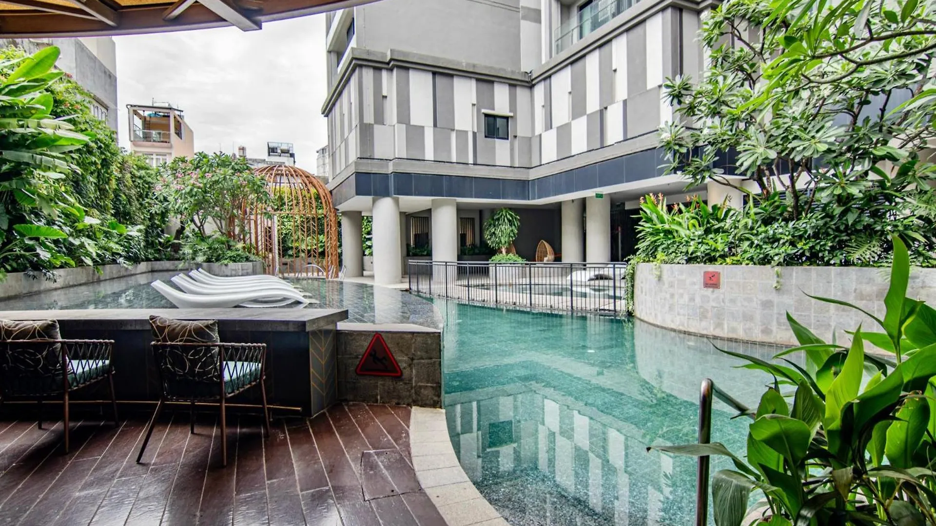 D1 Mension - Zenity Luxury Apartment - Rooftop Pool - Saigon Centre Ho Chi Minh City