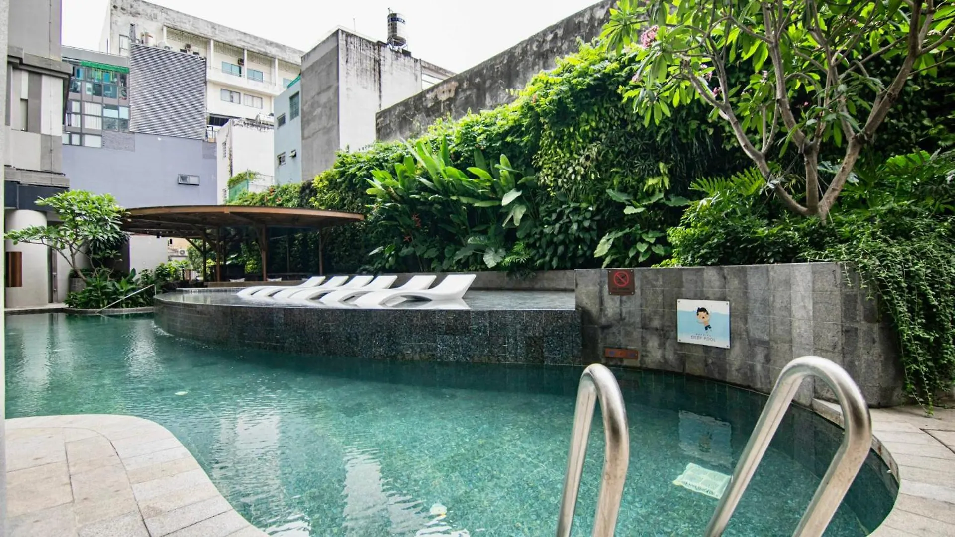 D1 Mension - Zenity Luxury Apartment - Rooftop Pool - Saigon Centre Ho Chi Minh City Vietnam