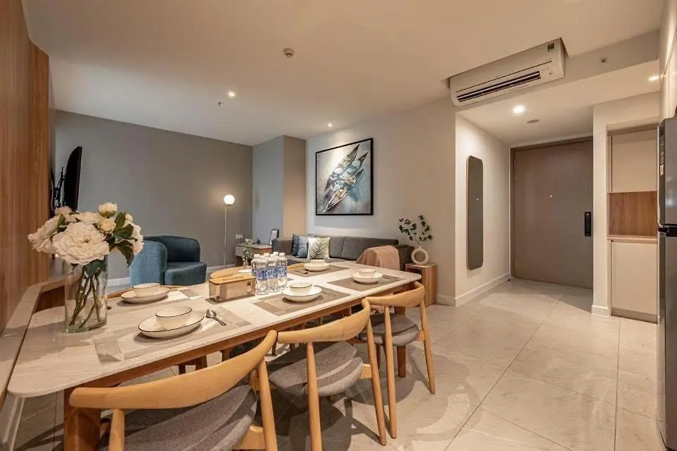 D1 Mension - Zenity Luxury Apartment - Rooftop Pool - Saigon Centre Ho Chi Minh City Vietnam