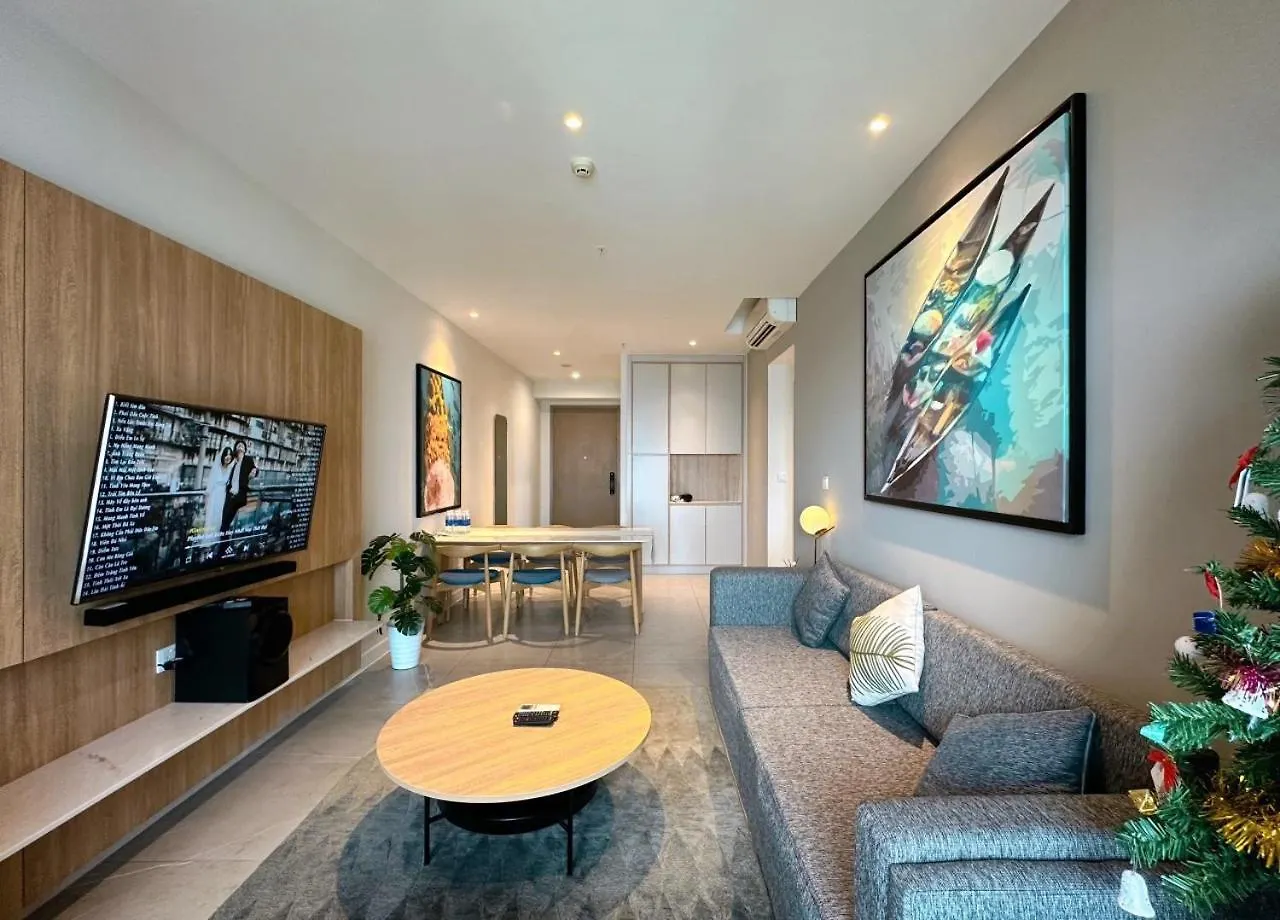 D1 Mension - Zenity Luxury Apartment - Rooftop Pool - Saigon Centre Ho Chi Minh City