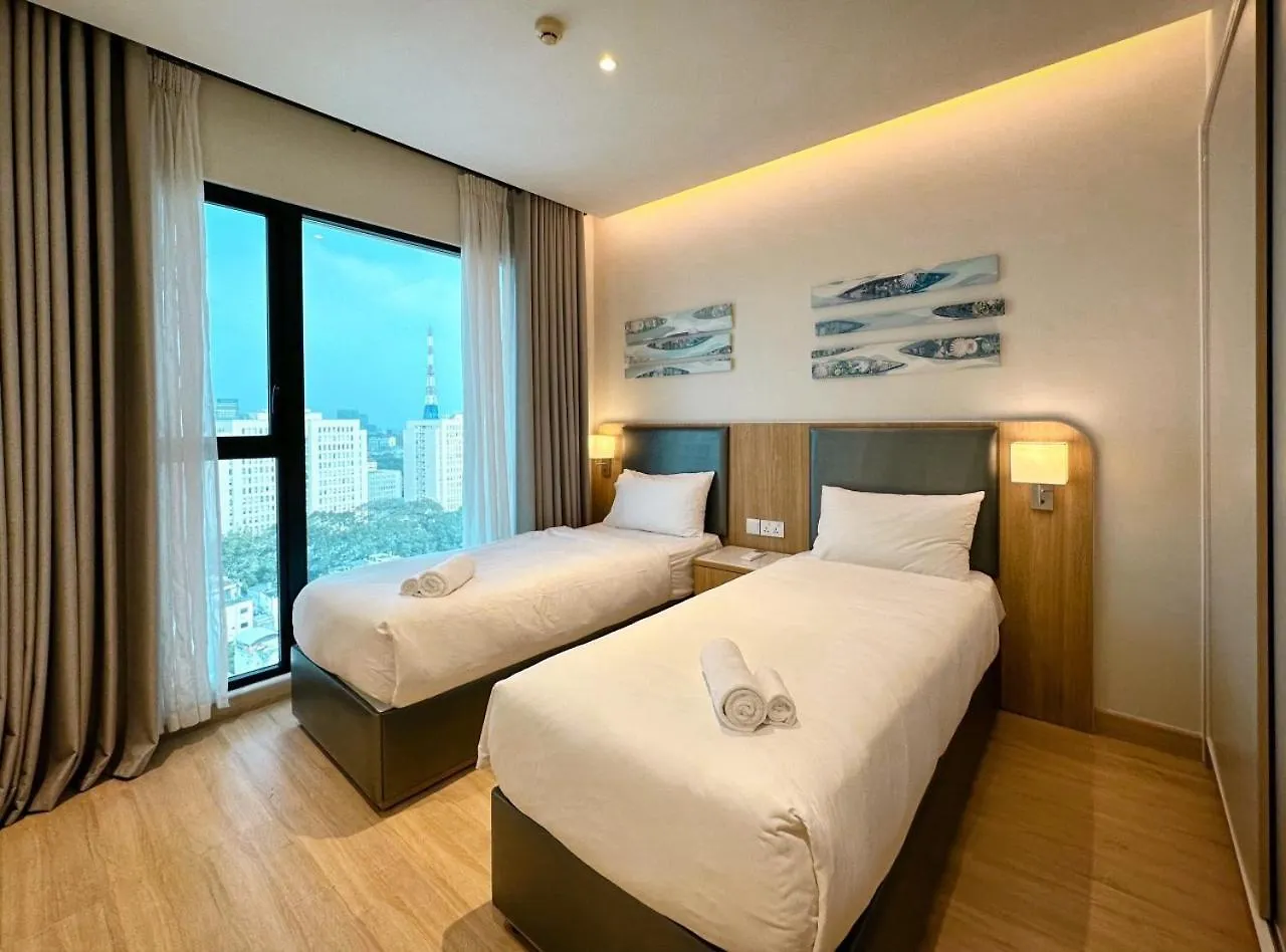 D1 Mension - Zenity Luxury Apartment - Rooftop Pool - Saigon Centre Ho Chi Minh City 0*,