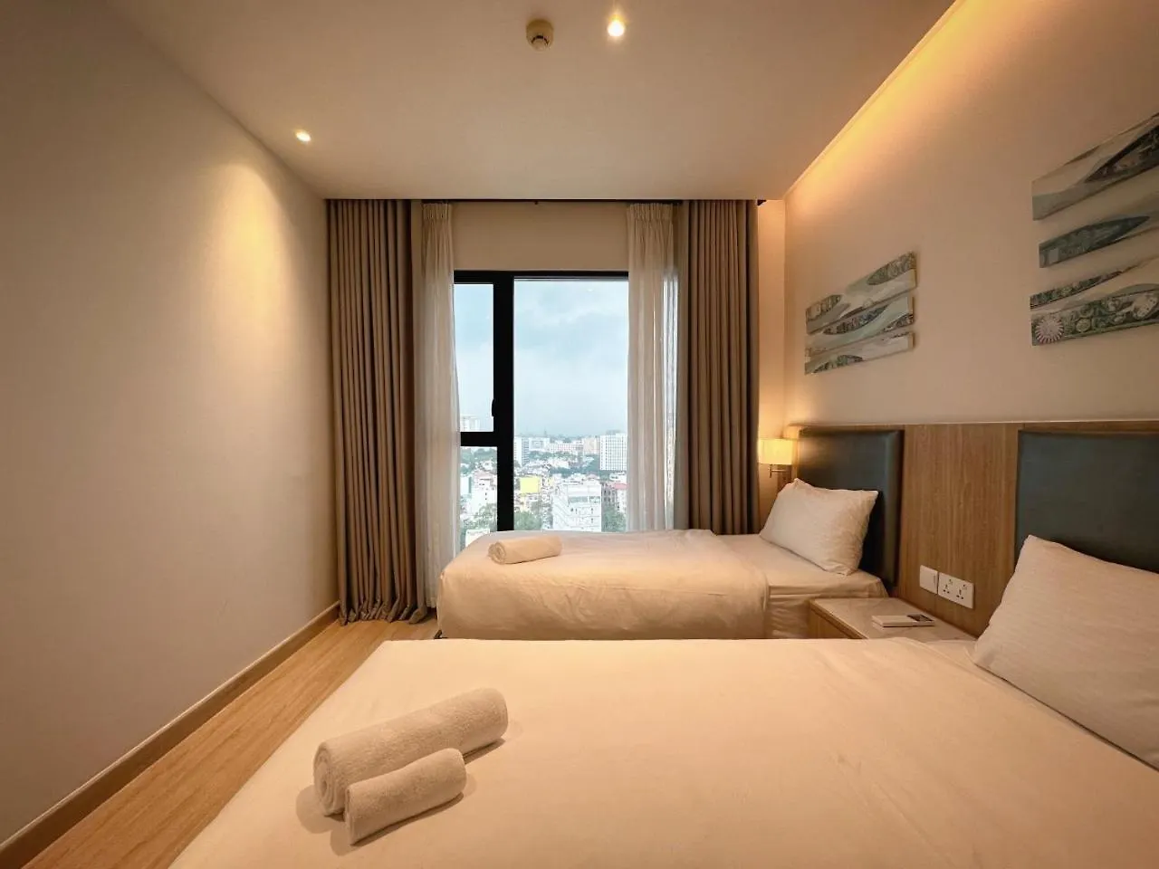 D1 Mension - Zenity Luxury Apartment - Rooftop Pool - Saigon Centre Ho Chi Minh City