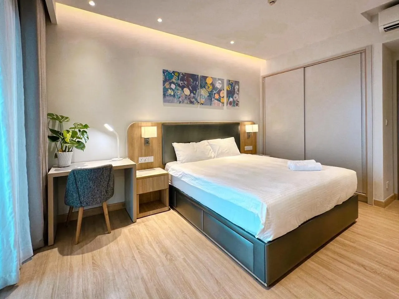 D1 Mension - Zenity Luxury Apartment - Rooftop Pool - Saigon Centre Ho Chi Minh City 0*,