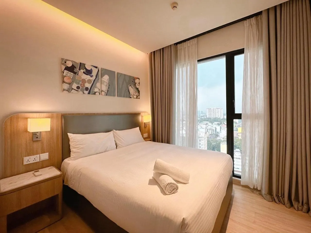 D1 Mension - Zenity Luxury Apartment - Rooftop Pool - Saigon Centre Ho Chi Minh City Vietnam