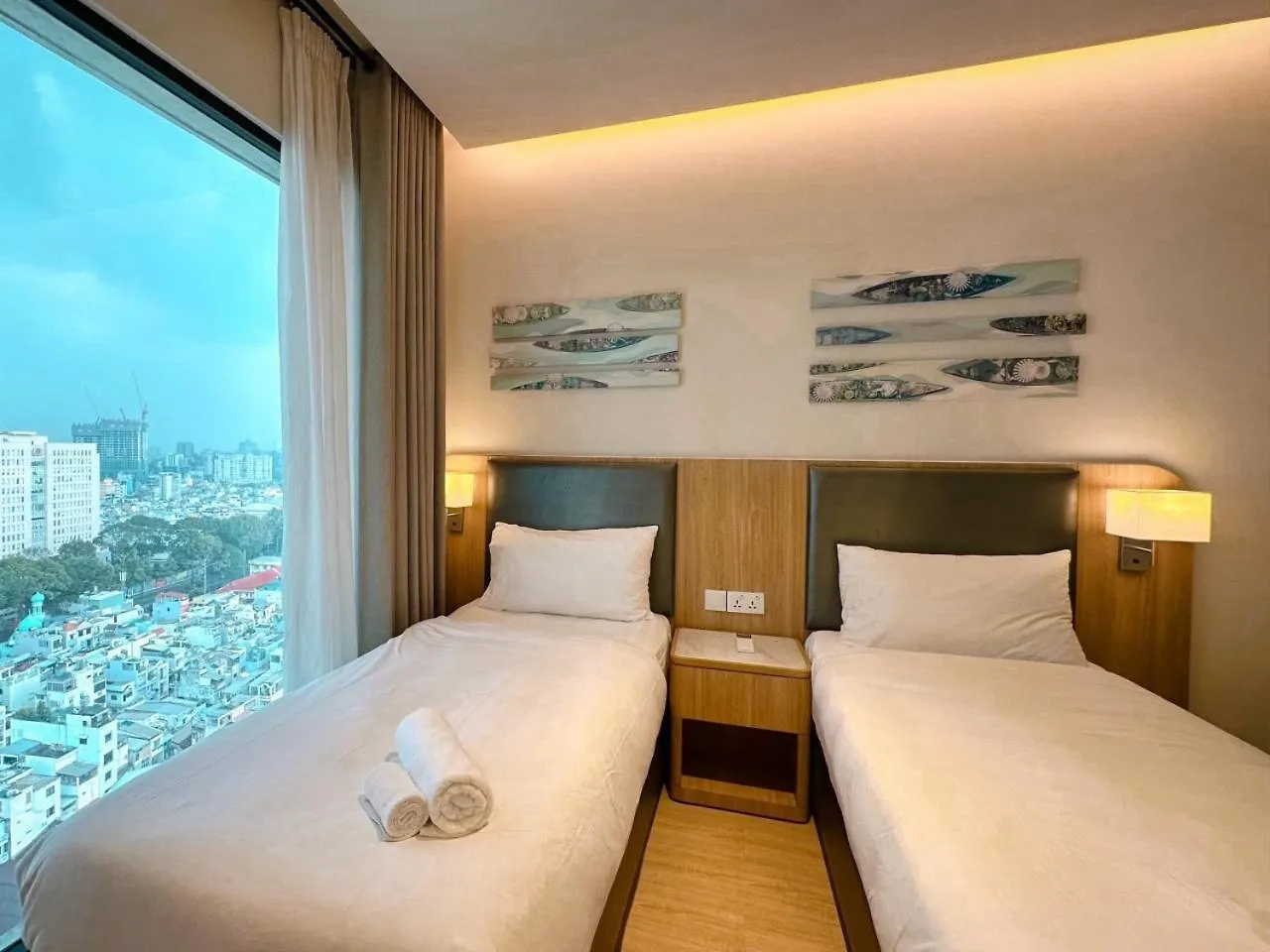 D1 Mension - Zenity Luxury Apartment - Rooftop Pool - Saigon Centre Ho Chi Minh City Vietnam